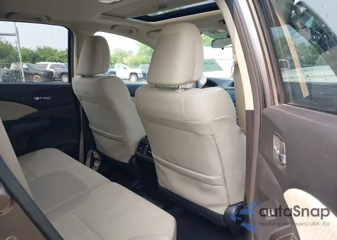 2015 Honda Cr-V Ex from USA, damaged, VIN 5J6RM4H56FL018362